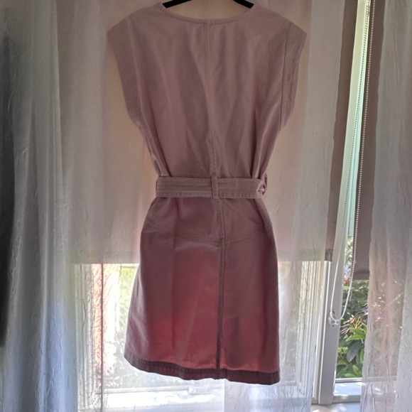 Bananna Republic Pink Denim Dress - Picture 3 of 3